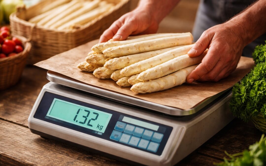 Het aspergeseizoen is weer begonnen in Otterlo