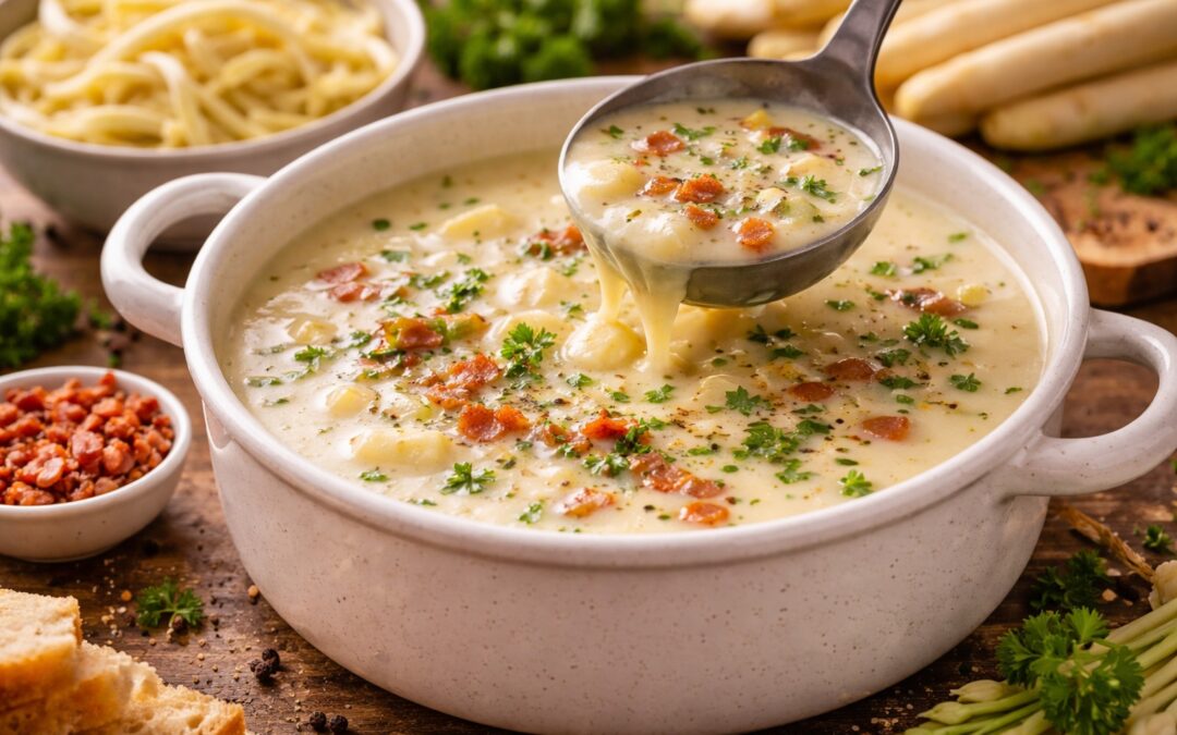 Aspergeschillen & gebroken geschilde soepasperges